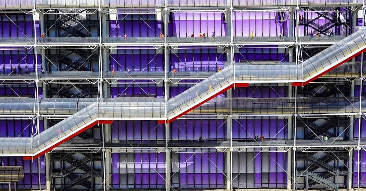 Centre Pompidou a Parigi