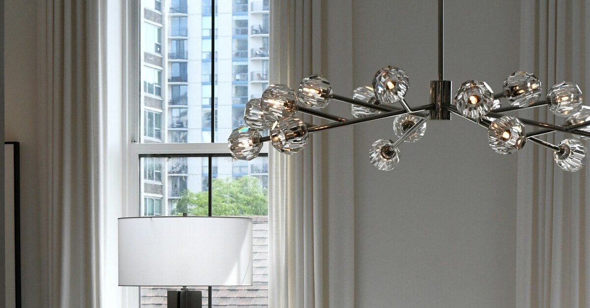 Lampadario moderno da salotto