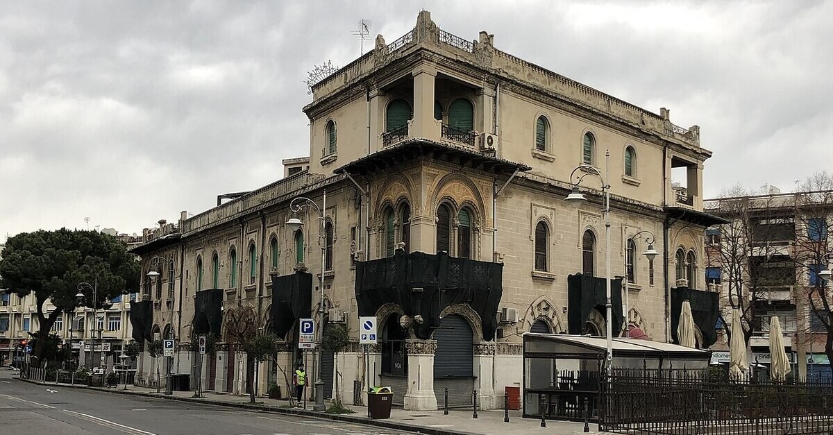 Palazzo Maggauda a Messina
