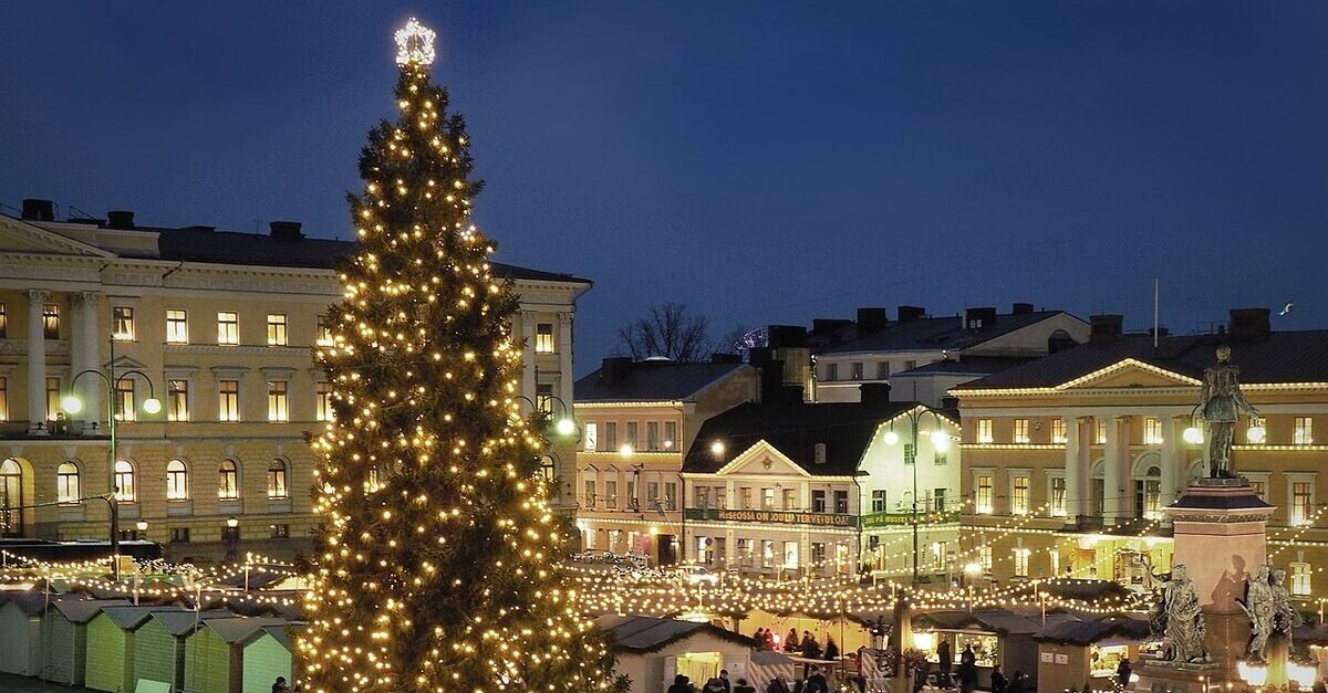 Il mercato di Natale di Helsinki