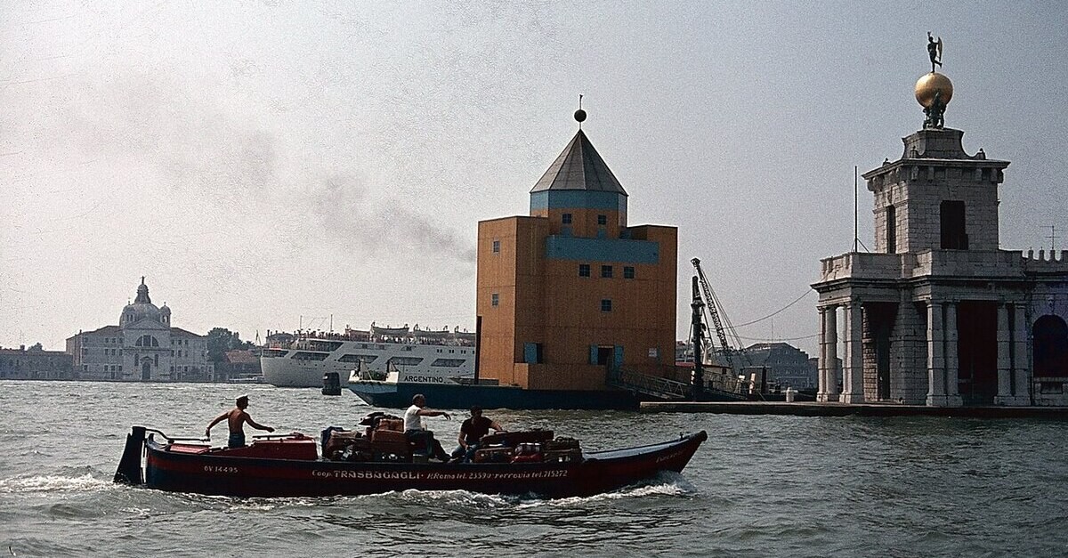 Il Teatro del mondo in laguna