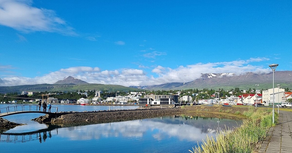 Akureyri, la seconda città dell'Islanda