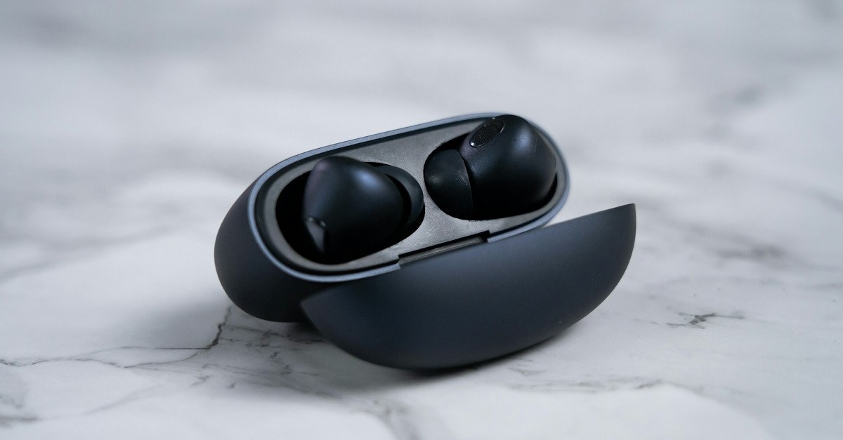 Un paio di auricolari wireless