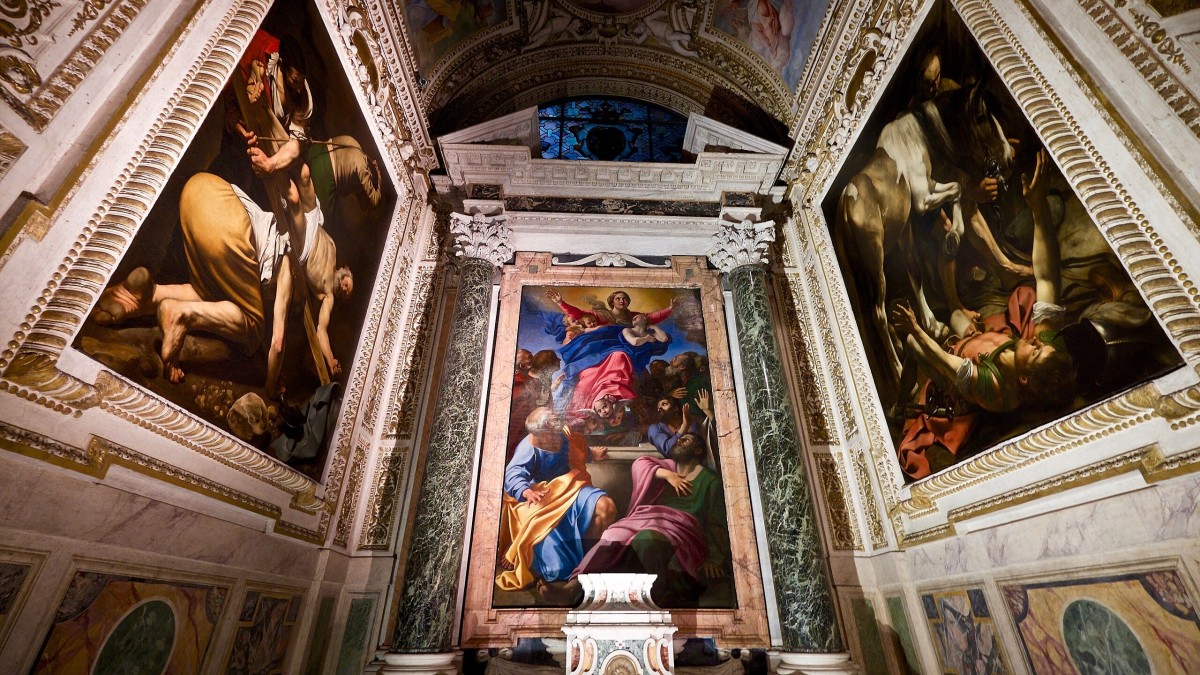 chiesa santa maria del popolo