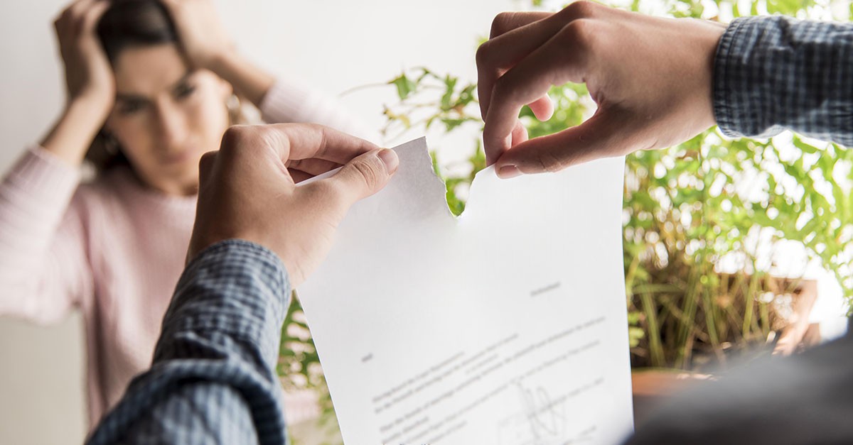 Annullamento del contratto di compravendita