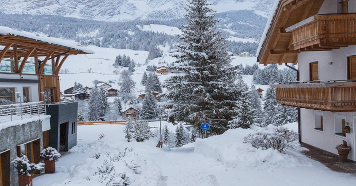 Neve in Valle d'Aosta