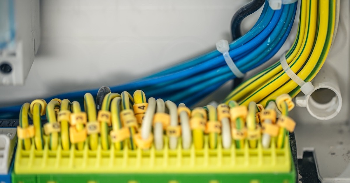 Cablaggio di un impianto elettrico