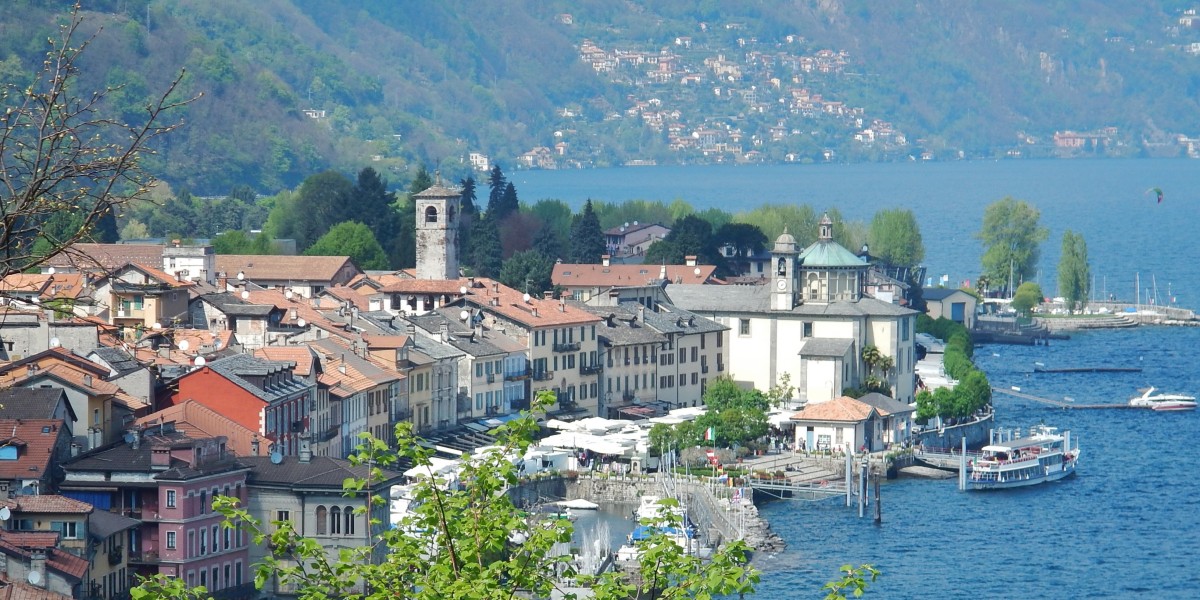 Best lake towns Italy