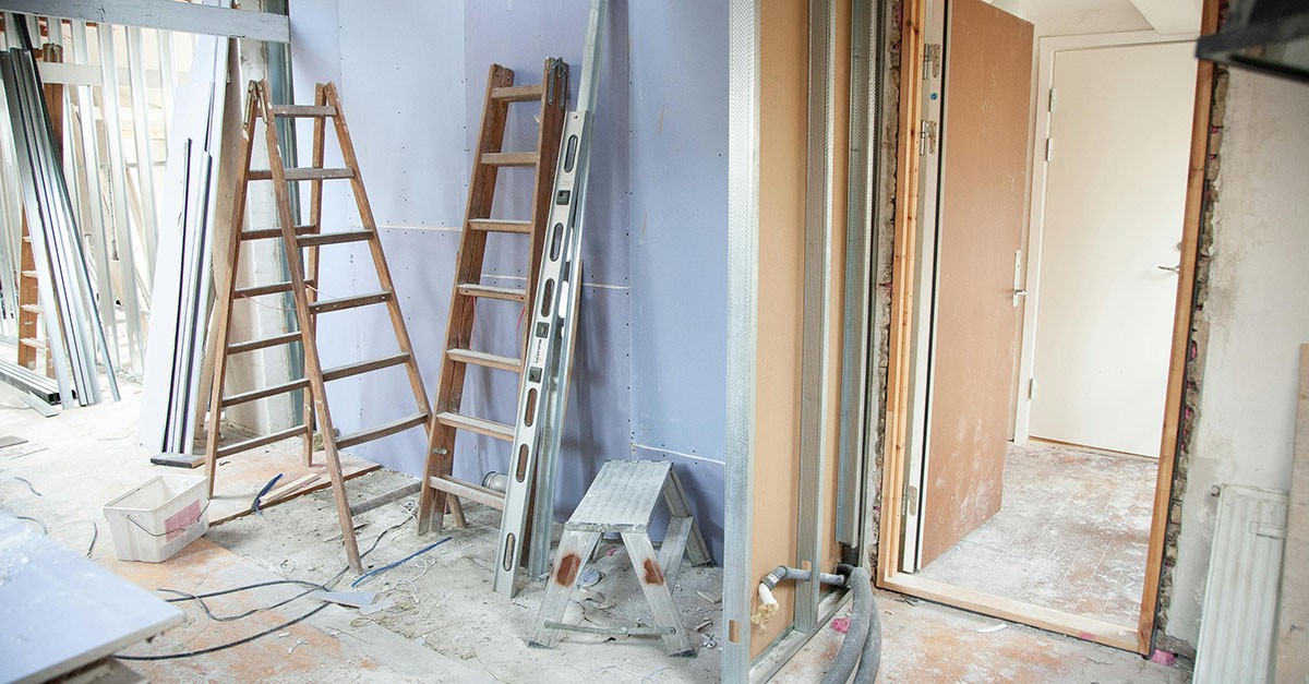 Cantiere abbandonato