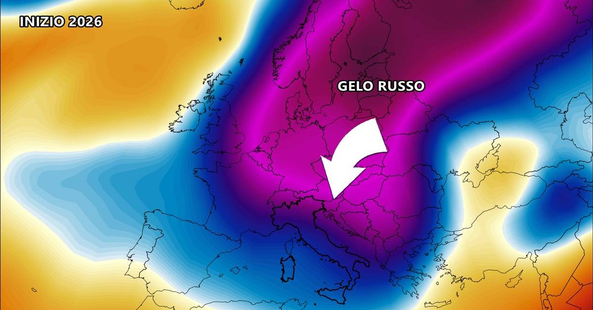 Maltempo a Capodanno