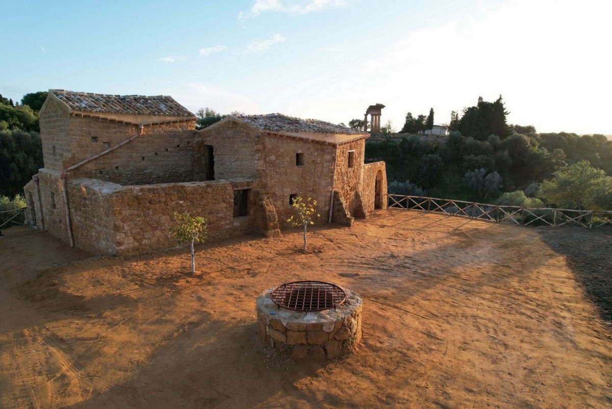 Case Montana, Valle dei Templi di Agrigento