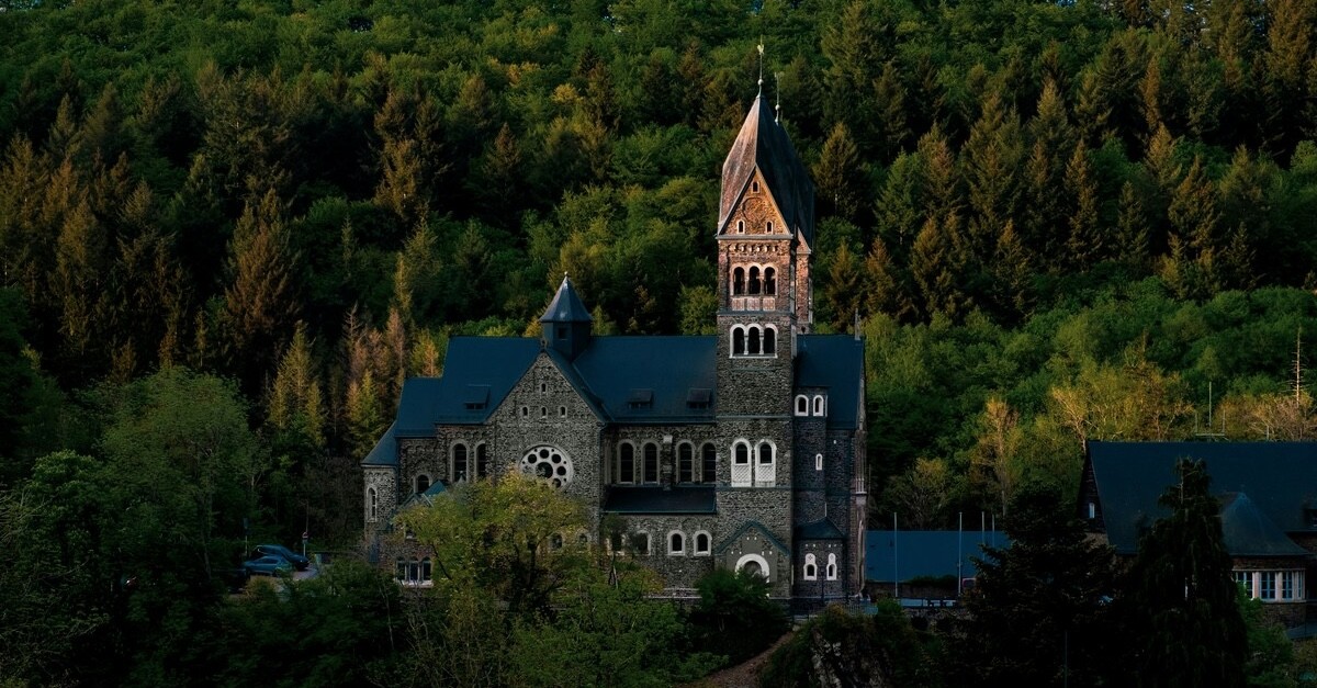 chiesa parrocchiale dei Santi Cosma e Damiano a Clervaux