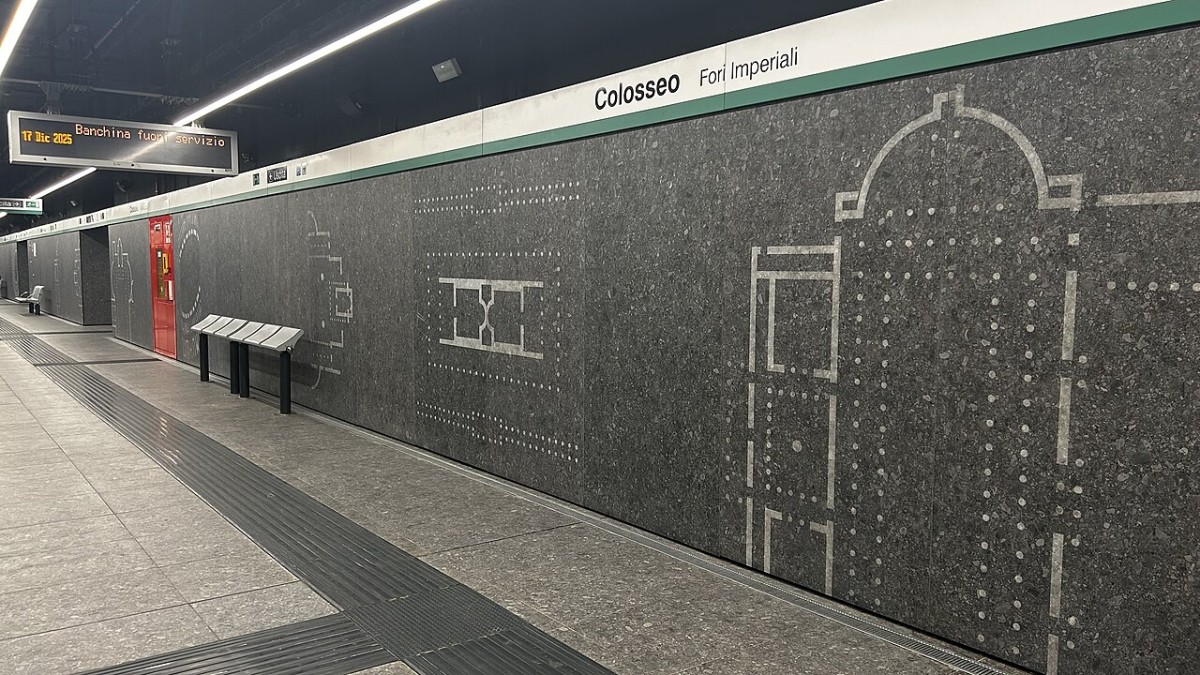 metro c colosseo