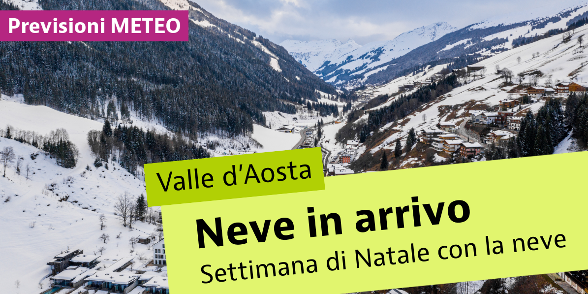 neve in valle d'aosta
