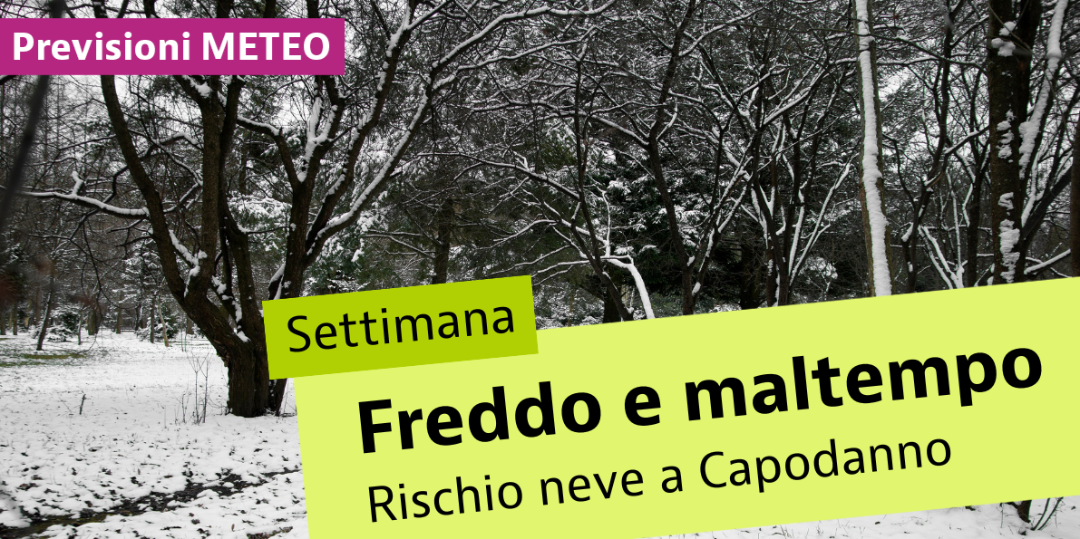 maltempo a Capodanno