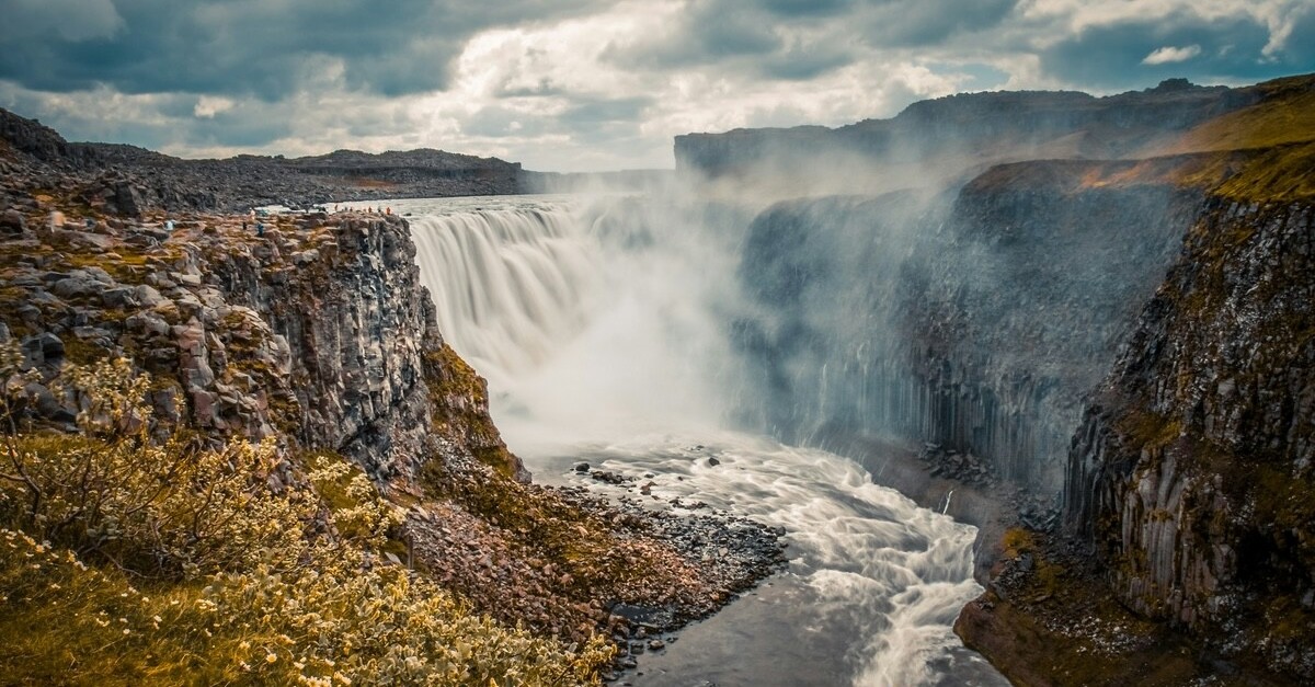 Dettifoss cascata islanda