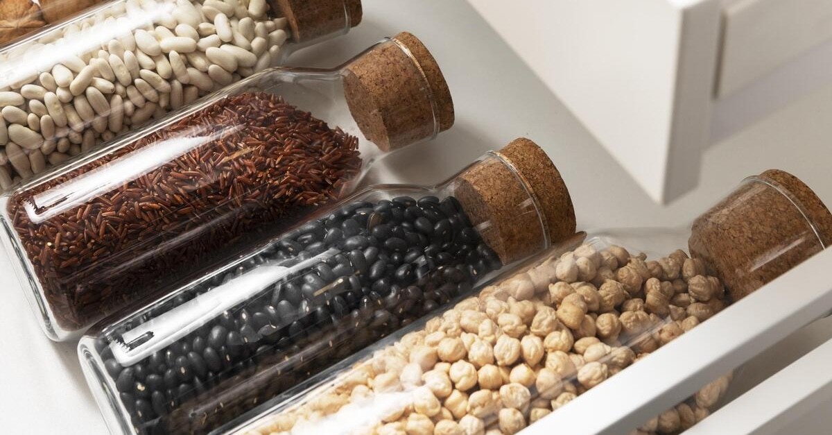 dispensa a scomparsa verticale estraibile