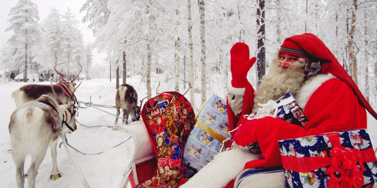 dove si trova il vero Villaggio di Babbo Natale 