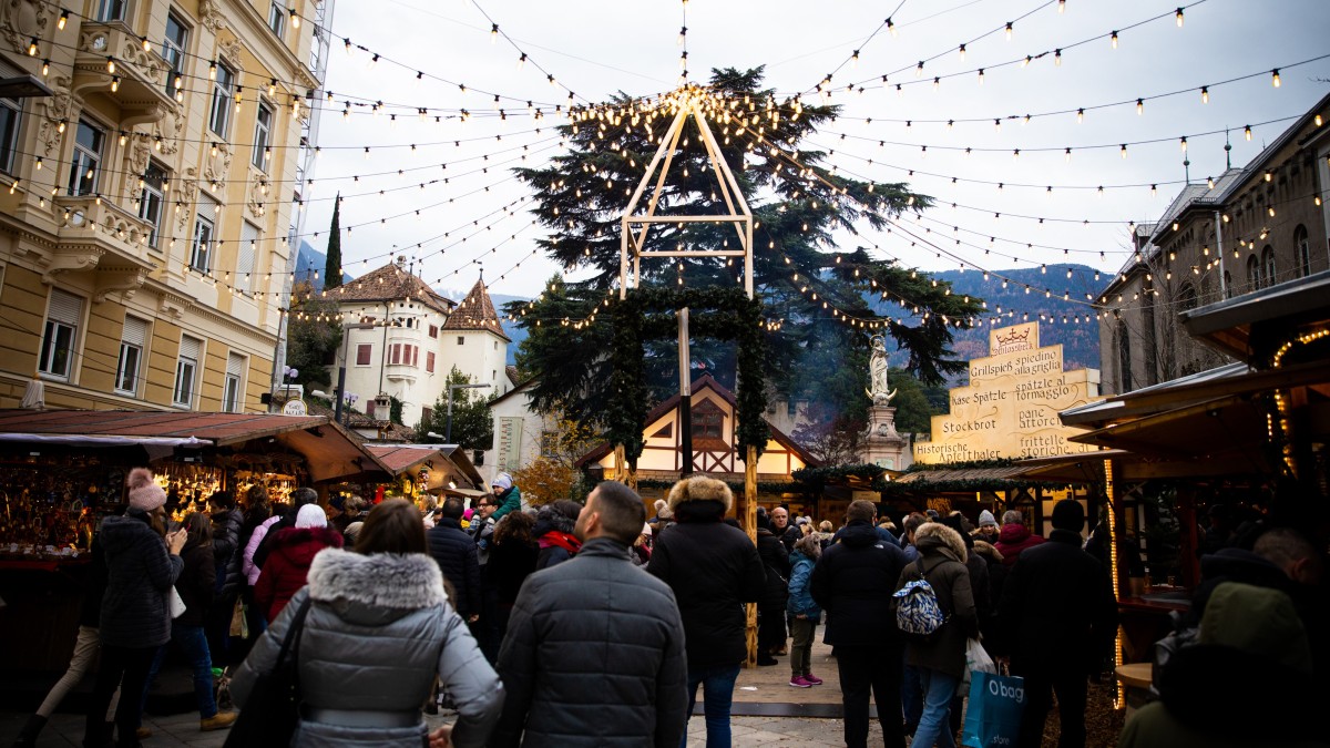 mercatini di natale merano