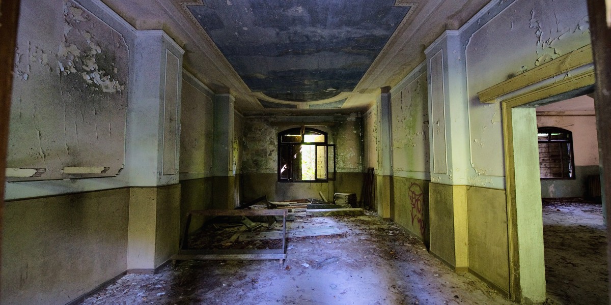 Poveglia island Venice