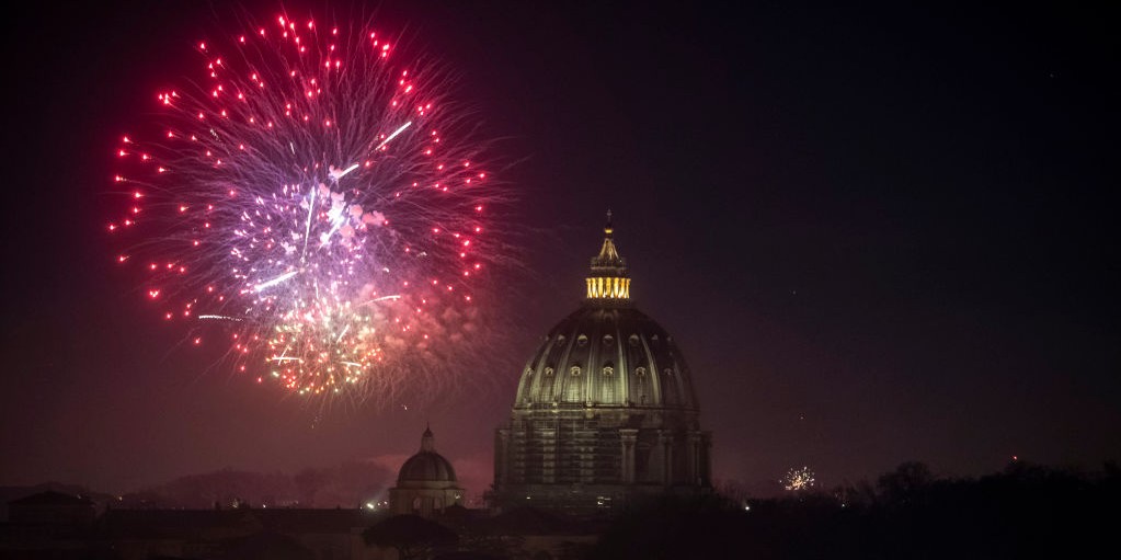 capodanno 2026 roma circo massimo