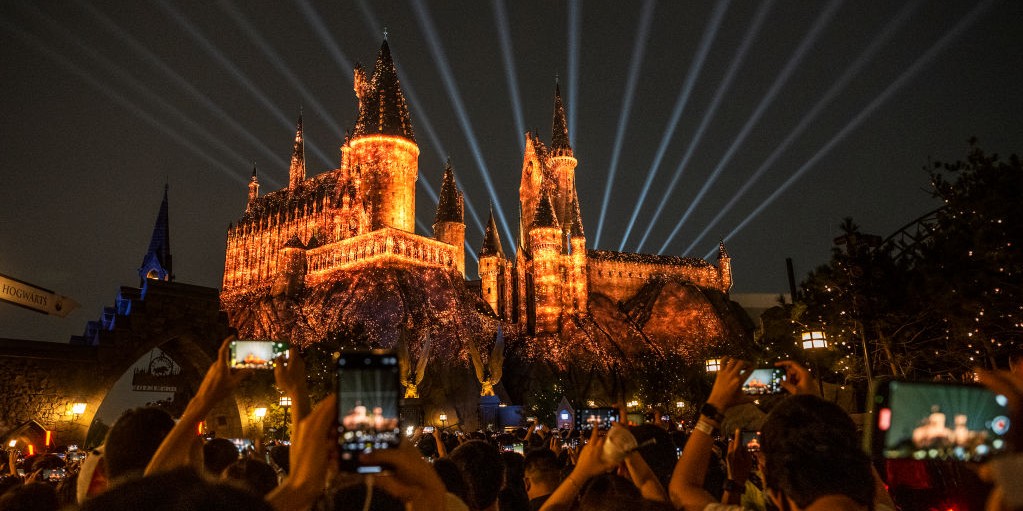 dove è stato girato Harry Potter