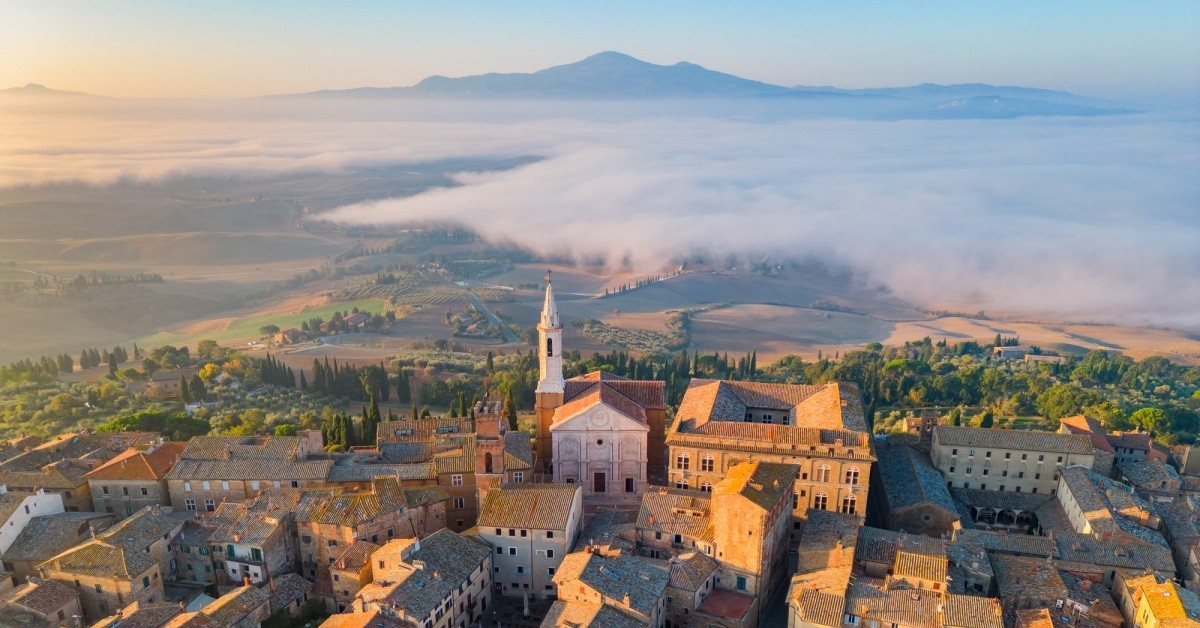 Luxury real estate in Tuscany