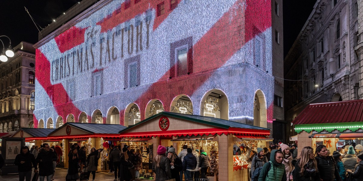 Milan Christmas Market
