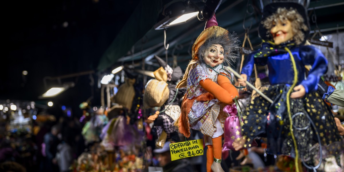 Epiphany events in Italy