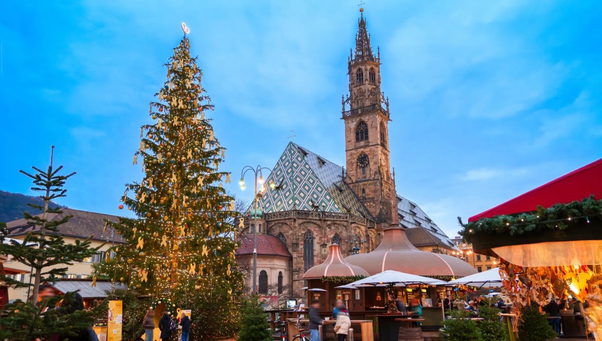 Bolzano Christmas market