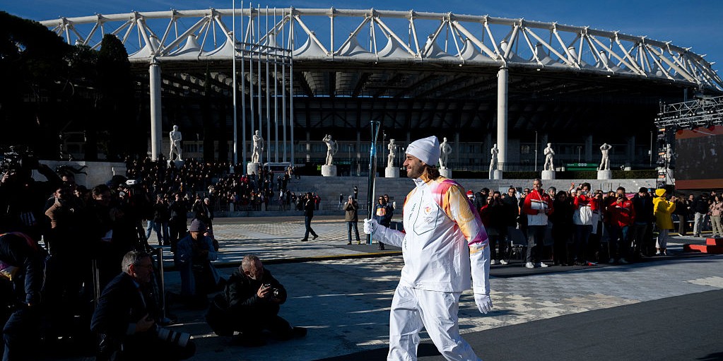 percorso Fiamma Olimpica 2026