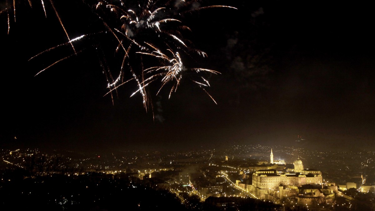 dove andare a capodanno in europa