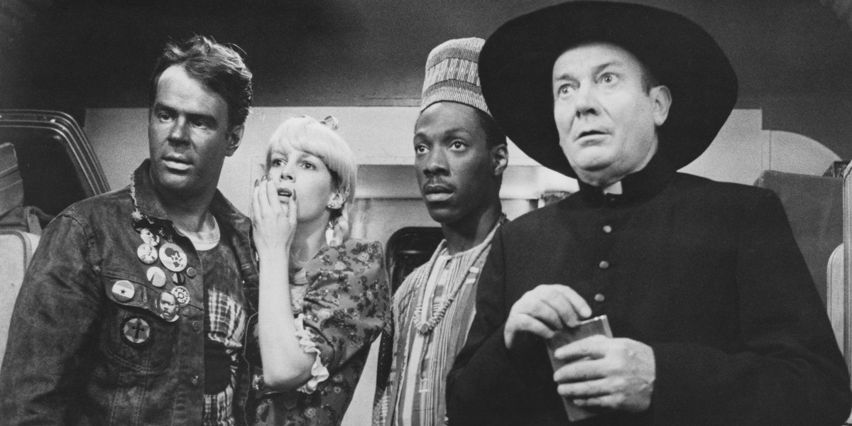 dove è stato girato il film Una poltrona per due