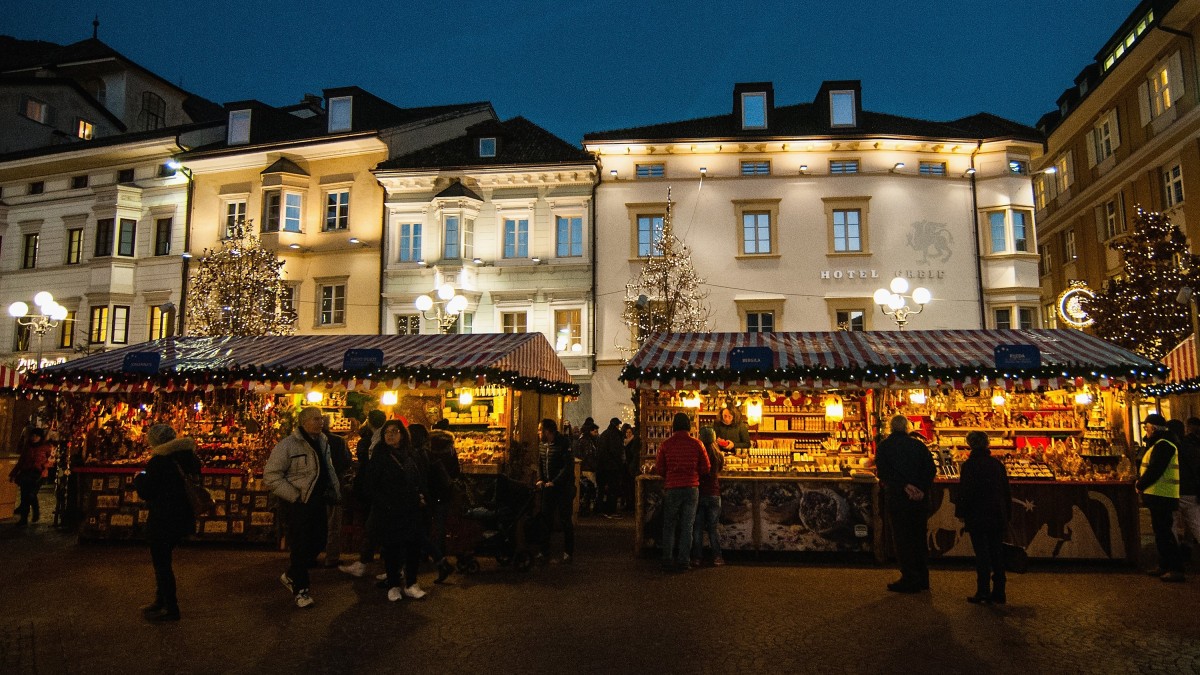 vivere vicino ai mercatini di natale