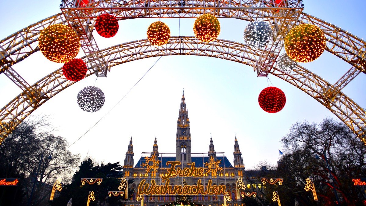 mercatini di natale vienna