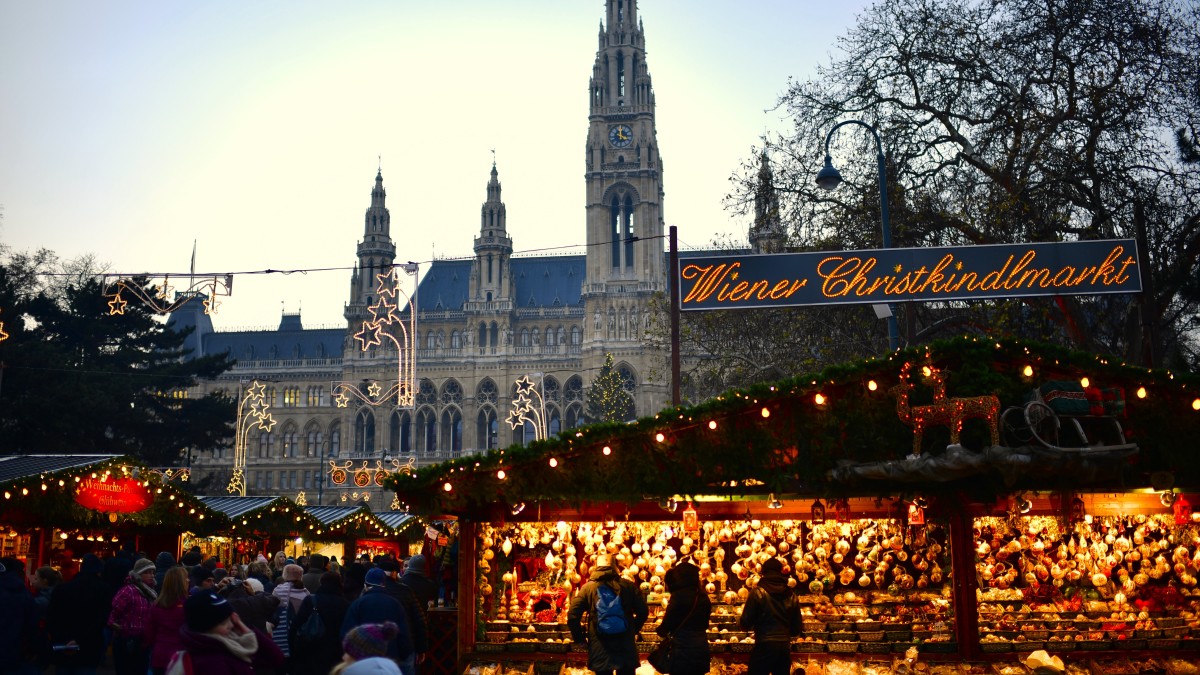 mercatini di natale vienna