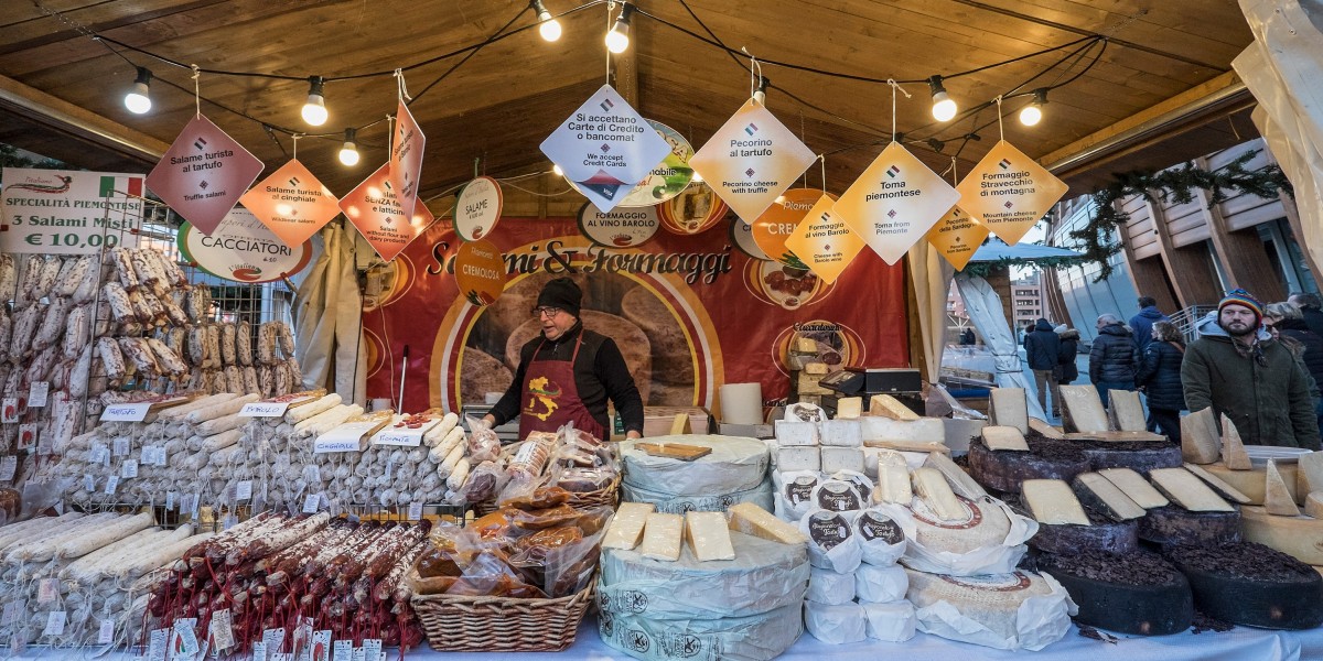 Milan Christmas Market 2025