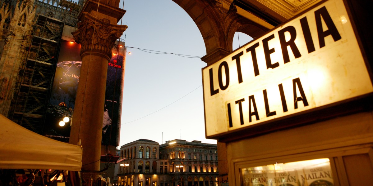 Lottery in Italy