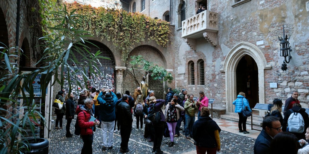 balcone di giulietta a verona