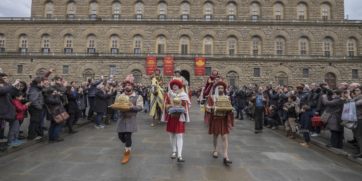 Epiphany events in Italy 2026