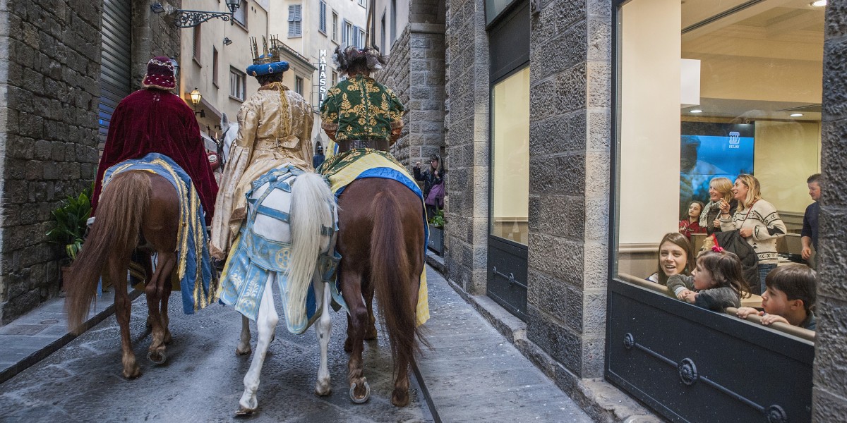 Epiphany events in Italy