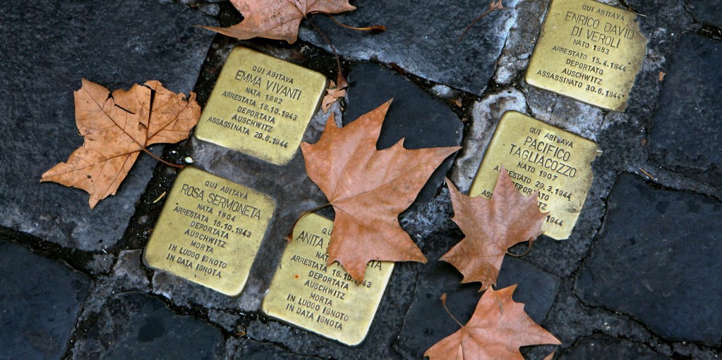 Portico d’Ottavia a Roma
