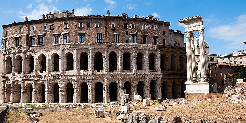 Portico d’Ottavia a Roma
