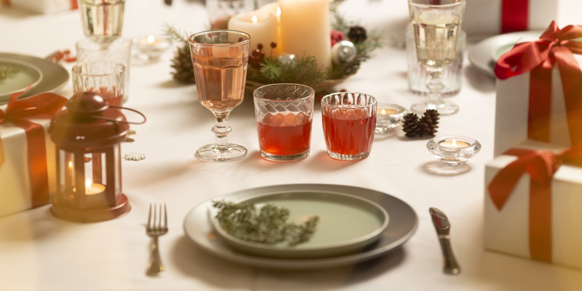 come apparecchiare la tavola per Capodanno