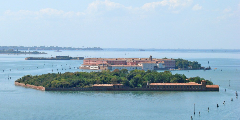 forbidden island of Venice