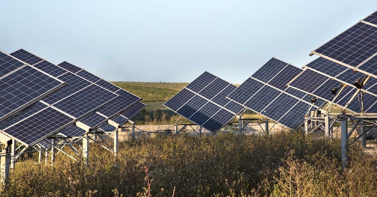 Impianto fotovoltaico operativo
