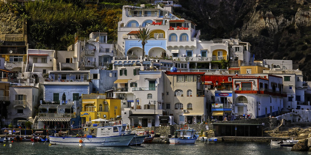 Ischia island Naples