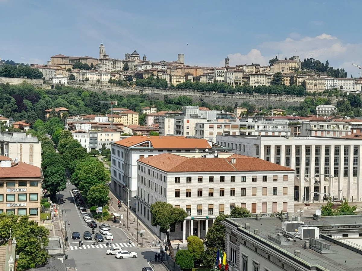 Vivre à Bergame Italie