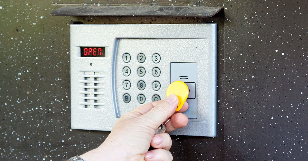 Key-box per affitti brevi