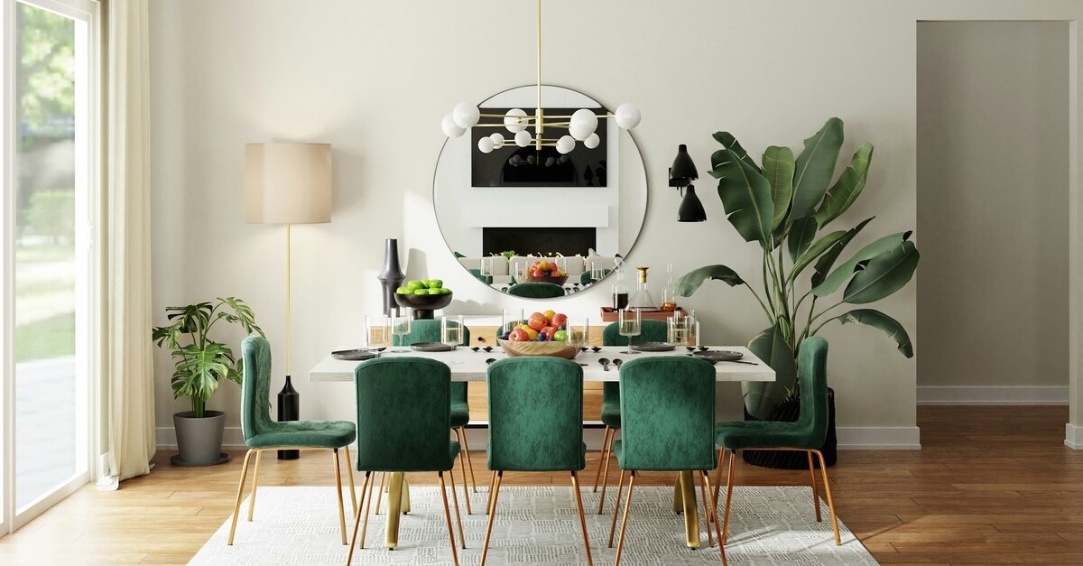 lampadario per sala da pranzo